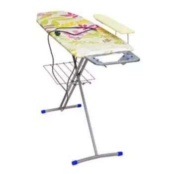 Доска гладильная Nika Ника 7, 122х35 см, фанера