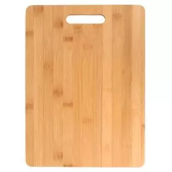 Доска разделочная, 38х28 см, бамбук