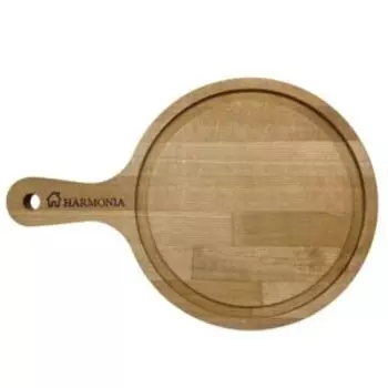 Доска разделочная Harmonia с ручкой, 25х17 см, дерево