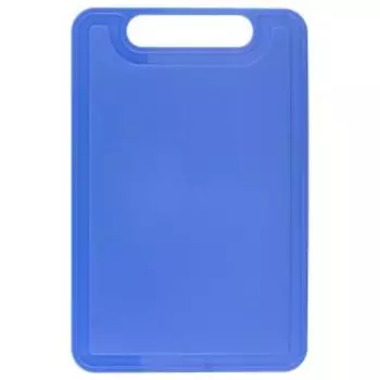 доска разделочная МУЛЬТИДОМ 29х19см, цвета в асорт., полипропилен