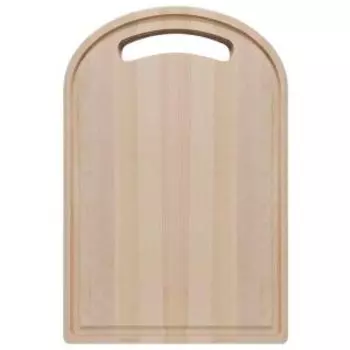 Доска разделочная с желобками, 30х21 см, дерево