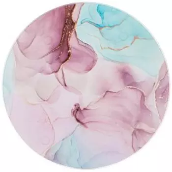 Доска сервировочная Marble, 20 см, стекло