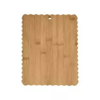Доска Wave, 20х15 см, бамбук