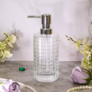 Дозатор для жидкого мыла Emma, стекло
