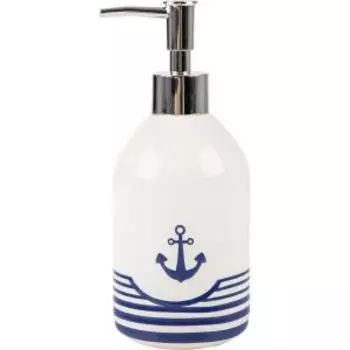 Дозатор для жидкого мыла Морское путешествие, керамика