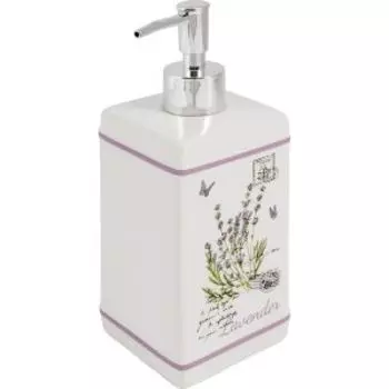 Дозатор для жидкого мыла Рыжий кот Лаванда