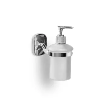 Дозатор для жидкого мыла Sibo Blues, стекло