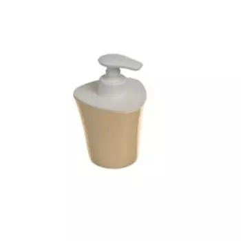 Дозатор для жидкого мыла Smile Латте