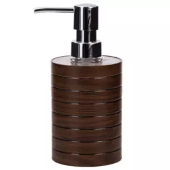 Дозатор для жидкого мыла Wood, пластик