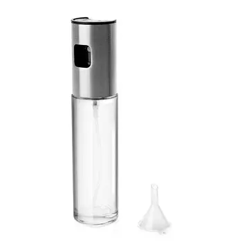 Дозатор-спрей для масла Apollo Spice, стекло/нерж. сталь