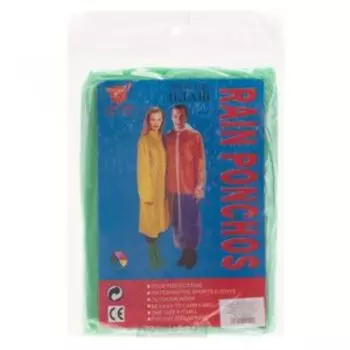 Дождевик, размер S, M, L, полипропилен