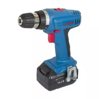 Дрель аккумуляторная ТРИГГЕР, 10мм, 14,4В, 2 аккумулятора 1,5Ач, кейс