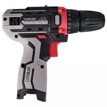 Дрель-шуруповерт аккумуляторная Makute, 12 В, 23 Нм