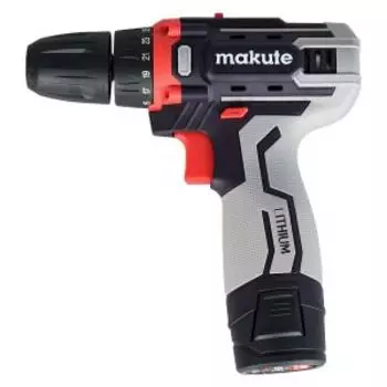 Дрель-шуруповерт аккумуляторная ударная Makute, 12 В, 23 Нм