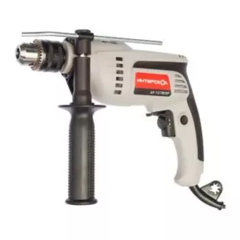 Дрель ударная ИНТЕРСКОЛ ДУ-13/780ЭР, 780 Вт