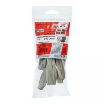 Дюбель для газобетона, 14х80 мм, нейлон, 4 шт TECH-KREP