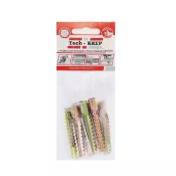 Дюбель для газобетона, 8х60 мм, металлический, 10 шт TECH-KREP