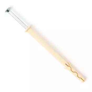 Дюбель-гвоздь с потайной манжетой TECH-KREP, 6х80мм, нейлон, 10шт