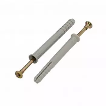 Дюбель-гвоздь с потайной манжетой TECH-KREP, 6х80мм, 30шт