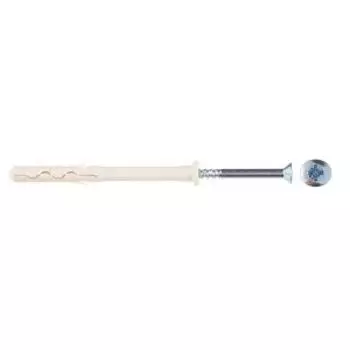 Дюбель-гвоздь SORMAT, цилиндрическая манжета, нейлон, 6х60мм, 2шт