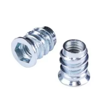 Дюбель мебельный TECH-KREP, металлический, М6, 10 шт