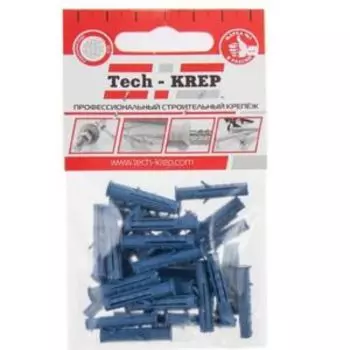 Дюбель распорный, шипы+усы ЧАПАЙ, 5х30мм, полипропилен, 35шт