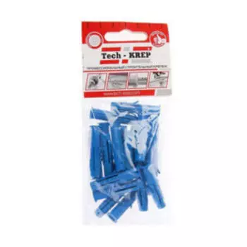 Дюбель распорный, шипы+усы ЧАПАЙ, 8х40мм, полипропилен, 20шт