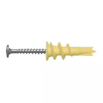 Дюбель СВФС для гипсокартона DRV, нейлон, 80 шт