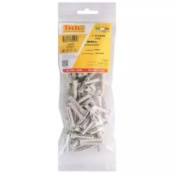 Дюбель универсальный Tecfi VZ, нейлон, 6x32 мм, 100 шт