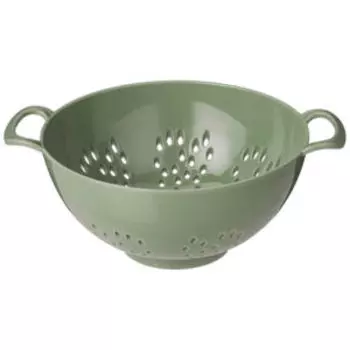 Дуршлаг Agness, 19х15 см, пластик, зеленый
