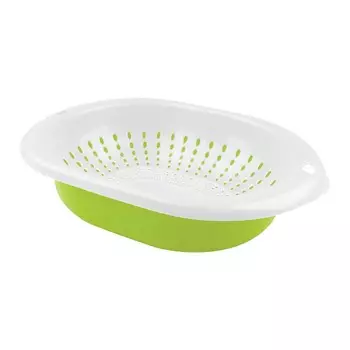 Дуршлаг без ручек, с миской, 3 л, 23.2 см, в ассортименте
