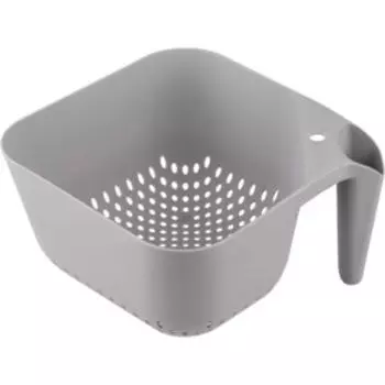 Дуршлаг квадратный Perfetto, 19х19х11 см, пластик