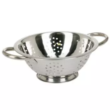 Дуршлаг с 2 ручками, 20 см, нерж. сталь