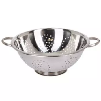 Дуршлаг с 2 ручками, 29 см, нерж. сталь
