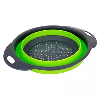 Дуршлаг складной EuroHouse, 23.5х29 см, силикон