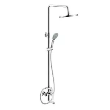 Душевая стойка со смесителем для ванны Barros