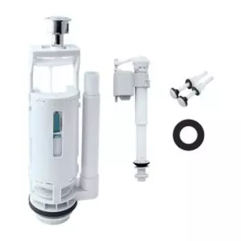 Двухуровневая водосливная арматура IDDIS, нижний подвод, тип А