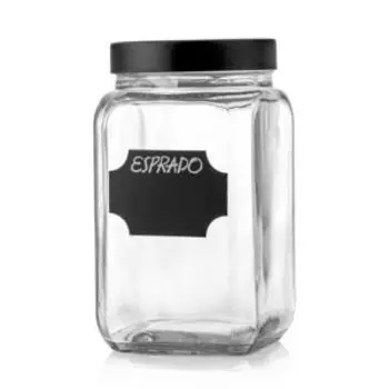 Емкость для хранения Esprado Fresco, 1.2 л, стекло