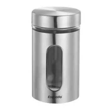 Емкость для хранения Esprado Iron, 550 мл, металл/стекло