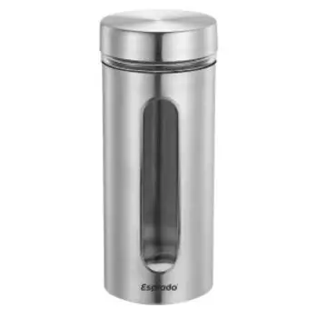 Емкость для хранения Esprado Iron, 750 мл, металл/стекло