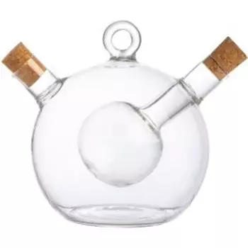 Емкость для масла и уксуса Oliva, 350/50 мл, стекло