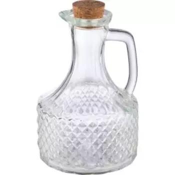 Емкость для специй с пробковой крышкой Mallony Oliva, 350 мл, стекло