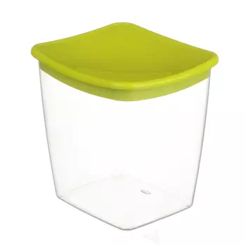 Емкость для сыпучих продуктов, 1 л, пластик, в ассортименте
