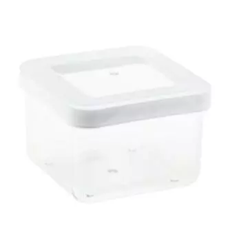 Емкость для сыпучих продуктов Idea Степ, 500 мл, 10х10х7 см, пластик