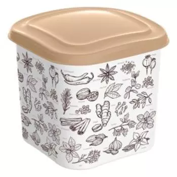 Емкость для сыпучих продуктов Специи, 1.1 л, пластик