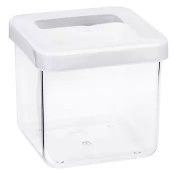 Емкость для сыпучих продуктов Степ, 0.65 л, 10х10х9.5 см