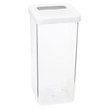 Емкость для сыпучих продуктов Степ, 1.4 л, 10х10х21 см