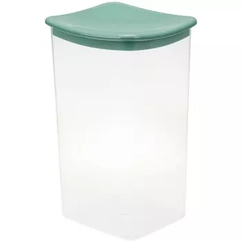 Емкость Idea для сыпучих продуктов, 1,9 л, фисташковая