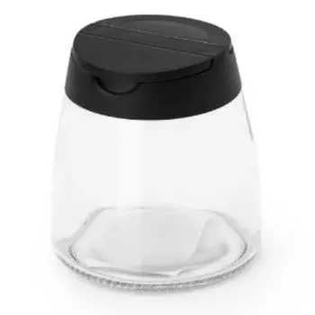 Емкость стеклянная для специй Atmosphere Urban, 6.5х8.5 см, стекло/пластик