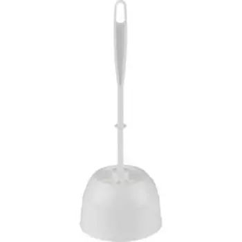 Ерш Aqua с подставкой, снежно-белый